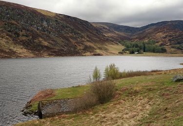 Trail On foot  - Invermark to Loch Lee, Falls of Unich and Falls of Damff - Photo