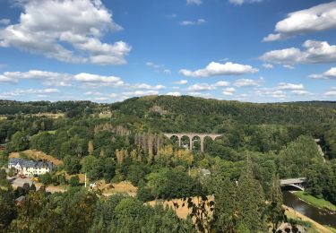 Tour Wandern Herbeumont - Marche Adeps 10 km - Photo