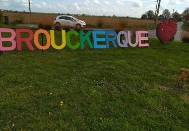 Tocht Stappen Broekkerke - sentier des eclusettes - Photo