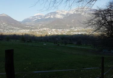 Trail Walking Veurey-Voroize - Chapelle St Ours  - Photo