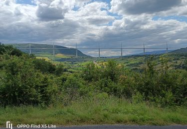 Randonnée Vélo électrique Millau - Millau gorges de la Dourbie - Photo