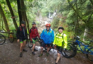 Tocht Mountainbike Gerbamont - sortie gerbamont  - Photo