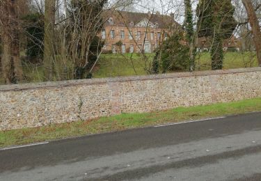 Tour Wandern Fontaine-l'Abbé - autour de Fontaine l abbe - Photo