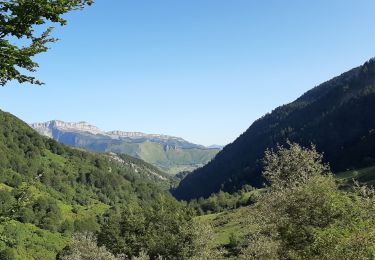 Tocht Stappen Lescun - col de pau - Photo