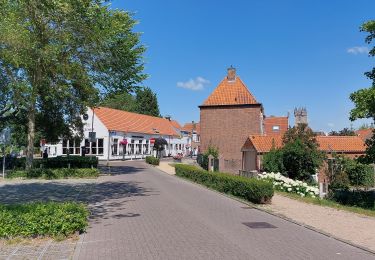 Tour Wandern Sluis - Autour de Sluis à trotinette - Photo