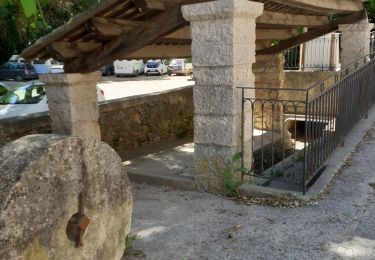 Excursión Senderismo Cabasse - Trou des fées,Notre Dame du Glaive et le Dolmen de la Gastée - Photo