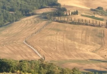 Percorso Marcia San Casciano dei Bagni - Petite ballade au val d’or ai - Photo