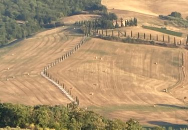 Tour Wandern San Casciano dei Bagni - Petite ballade au val d’or ai - Photo