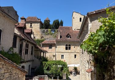 Trail Walking Saint-Cirq-Lapopie - Saint Cirq la Popie - Photo