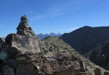 Randonnée Marche Enchastrayes - crêtes du Sauze - Photo