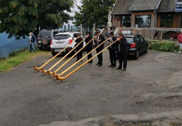 Excursión Senderismo Stosswihr - Tours des lacs d'Alsace-Vosges 01/08/21 - Photo