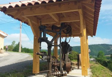 Tocht Stappen Curvalle - Villeneuve sur Tarn Bonneval - Photo