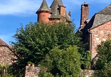 Percorso Marcia Meyssac - Meyssac Collonges - Photo