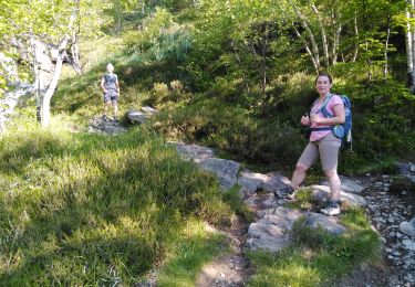 Trail Walking Sazos - lac de bastampe - Photo