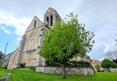 Tocht Stappen Santeuil - De Santeuil à Clery en Vexin - Photo