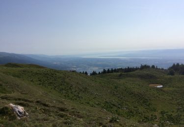 Percorso Marcia Chézery-Forens - GR 9 - Étape 10 - Menthière - Bellegarde sur Valserine - Photo