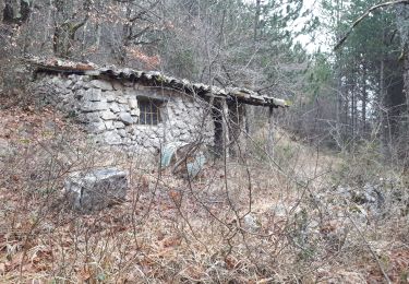 Tour Wandern Saillans - saillans - Pas de la Bernarde - Col des vallons - Photo