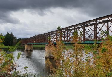 Tour Wandern Saint-Cyprien - Le pont du Garrit St Cyprien - Photo