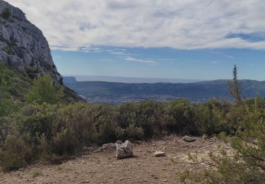 Excursión Senderismo Aubagne - Au pied du Garlaban - Photo