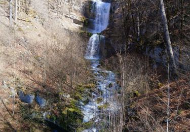 Tocht Stappen Les Planches-en-Montagne - planche en montagne  - Photo