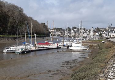 Tocht Stappen Auray - port saint goustan,port bono - Photo