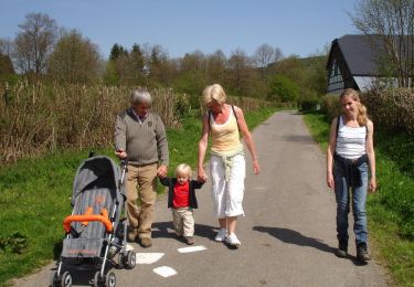 Randonnée A pied Stoumont - WandArdRiv7: Moulin-du-Ruy langs de onbekende Roannah - Photo