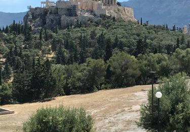 Randonnée Marche  - Athènes:Colline Filopappou - Photo