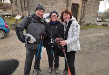 Tour Nordic Walking Boyer - farges - Photo