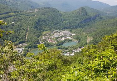 Trail Walking Lavans-lès-Saint-Claude - Lison Avignon Ponthoux - Photo