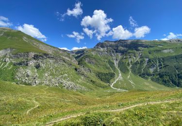 Trail Walking Les Contamines-Montjoie - Beaufortain étape 2 - Photo