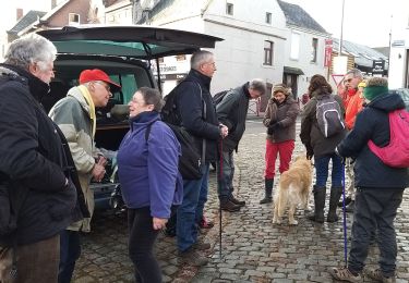 Tour Wandern Grez-Doiceau - Grez-Doiceau 2019 12 10 Patricia Adeps - Photo