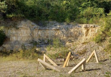 Tocht Stappen Pierrefitte-sur-Aire - Le gros charme - Photo