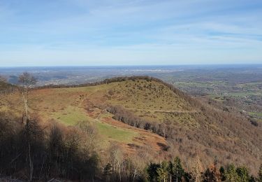 Trail Walking Gerde - Casque du Lheris - Photo