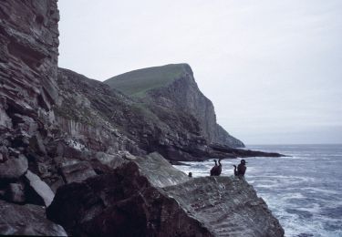 Randonnée A pied  - Foula Pier to South Ness and Da Sneck - Photo