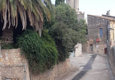 Tocht Stappen Biure - bourse.  castel de mont roigt  /  retour par ma vallée  - Photo