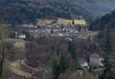 Randonnée Marche Saint-Germain-de-Joux - marmites Saint Germain de joux - Photo