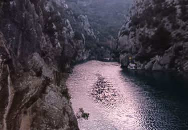 Trail Walking Quinson - verdon basse gorge via ravin ste marguerite et chapelle ste marguerite  - Photo