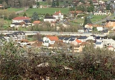 Trail Walking Grésy-sur-Aix - Gorges du Sierroz par Corsuet et Antoger - Photo