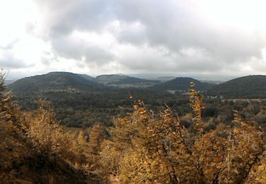 Trail Walking Saint-Genès-Champanelle - 2019-09-08 Puy de la vache - Photo