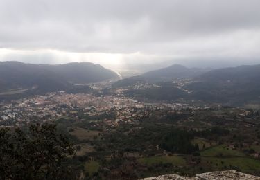 Tour Wandern Lodève - Lodève  - Photo