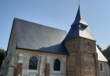 Tocht Stappen La Chapelle-Hareng - LA CHAPELLE HARENG - Photo