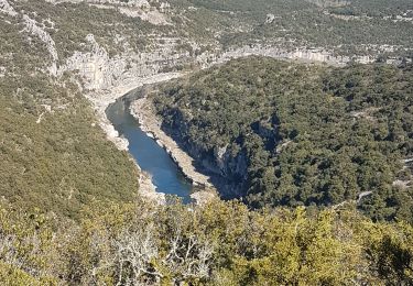 Tour Wandern Aiguèze - aigueze - Photo