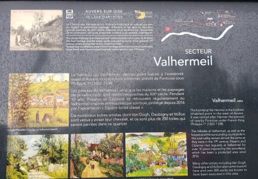 Tour Wandern Méry-sur-Oise -  Auvers valherneil - Photo