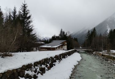 Excursión Senderismo Chamonix-Mont-Blanc - CHAMONIX... vers les sources de l'Aveyron.  - Photo