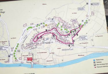 Tour Wandern Peyreleau - balade a Peyreleau - Photo