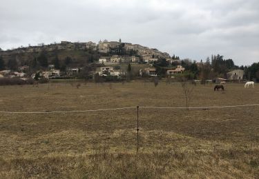 Tocht Stappen Dauphin - Le tour de Dauphin - Photo