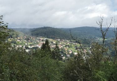 Trail Walking La Forge - La roche des corbeaux, La Forge  - Photo