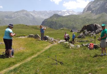 Percorso Marcia Gavarnie-Gèdre - lac des Gloriettes G4fait - Photo