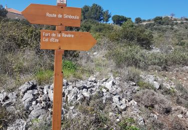 Tour Wandern Èze - Fort de la Revere - Photo
