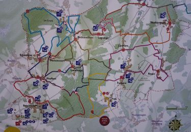 Trail Walking Bessoncourt - moulin du bois - Photo